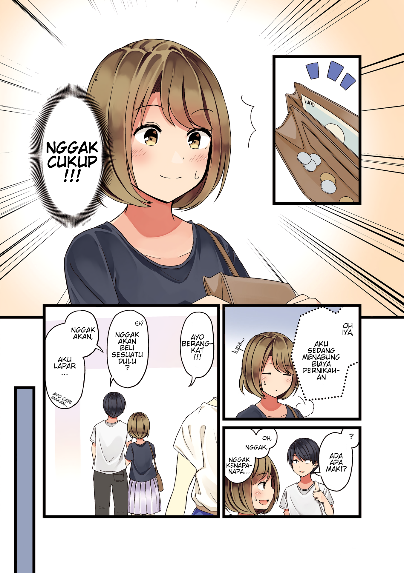 Koi ga Fuufu ni Naru Mae ni Chapter 7 - halaman 2