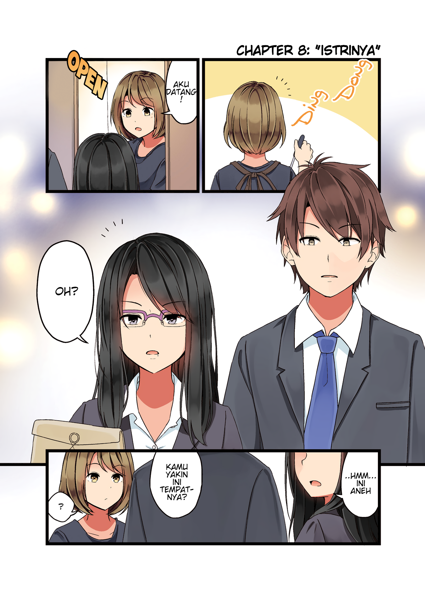 Koi ga Fuufu ni Naru Mae ni Chapter 8 - halaman 1