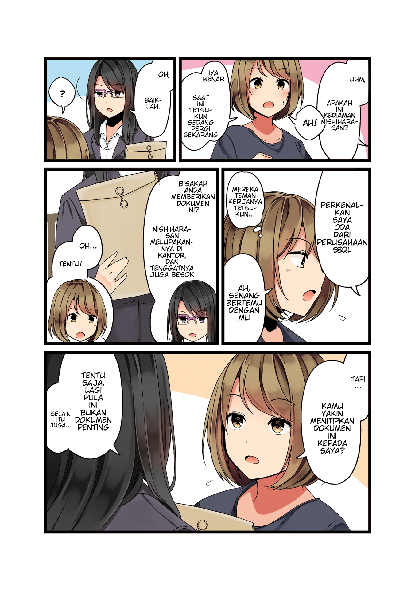 Koi ga Fuufu ni Naru Mae ni Chapter 8 - halaman 2