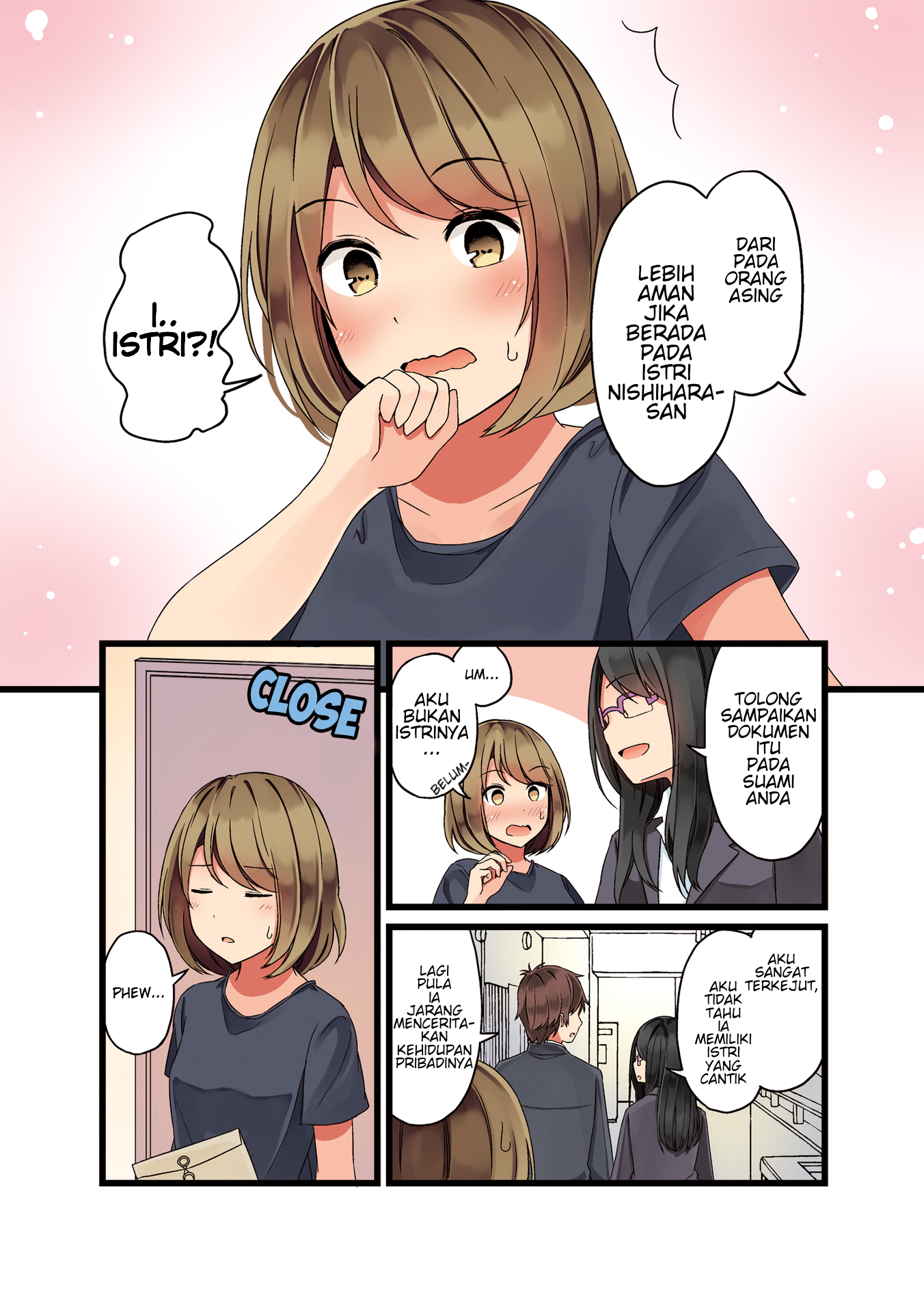 Koi ga Fuufu ni Naru Mae ni Chapter 8 - halaman 3