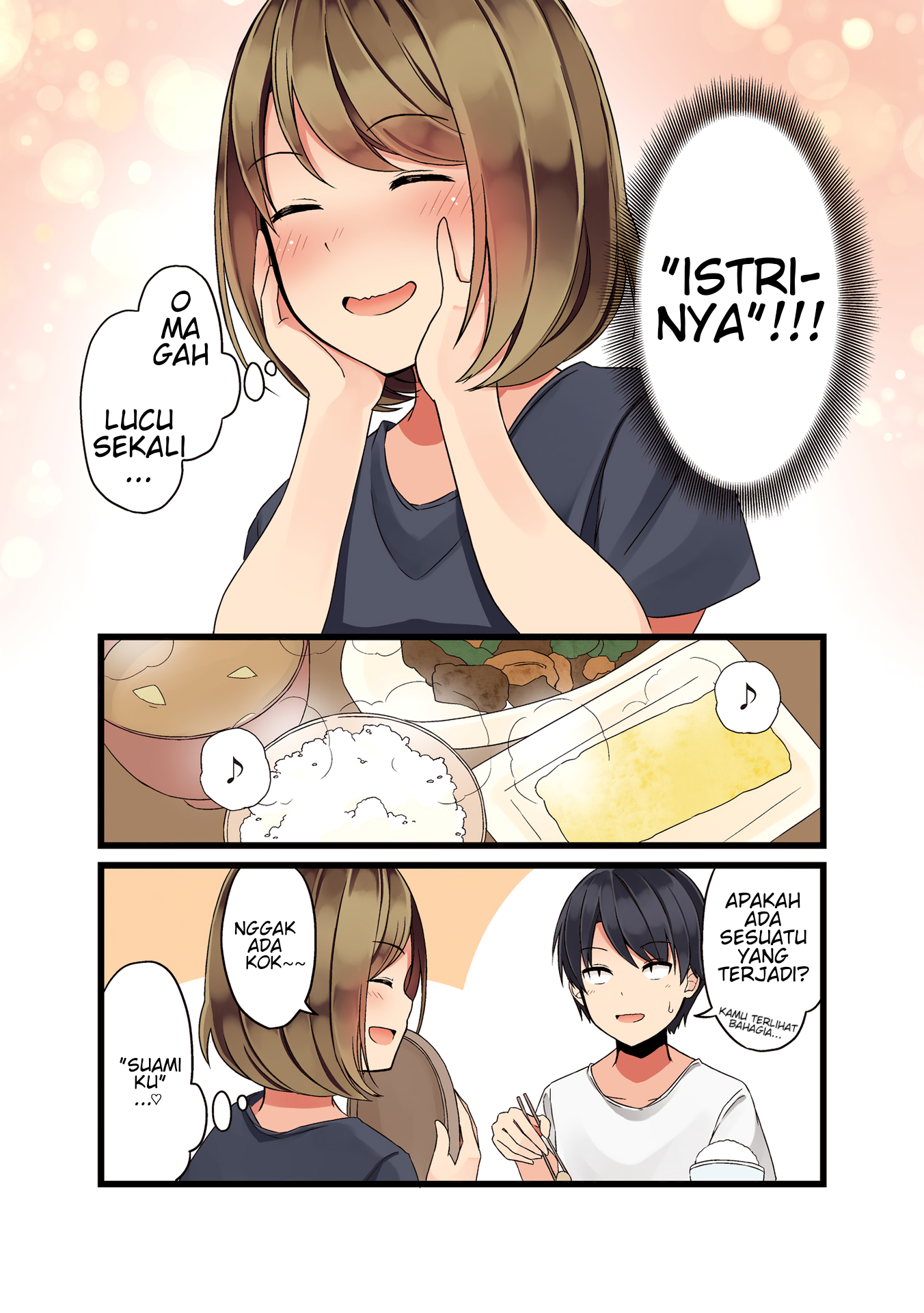 Koi ga Fuufu ni Naru Mae ni Chapter 8 - halaman 4