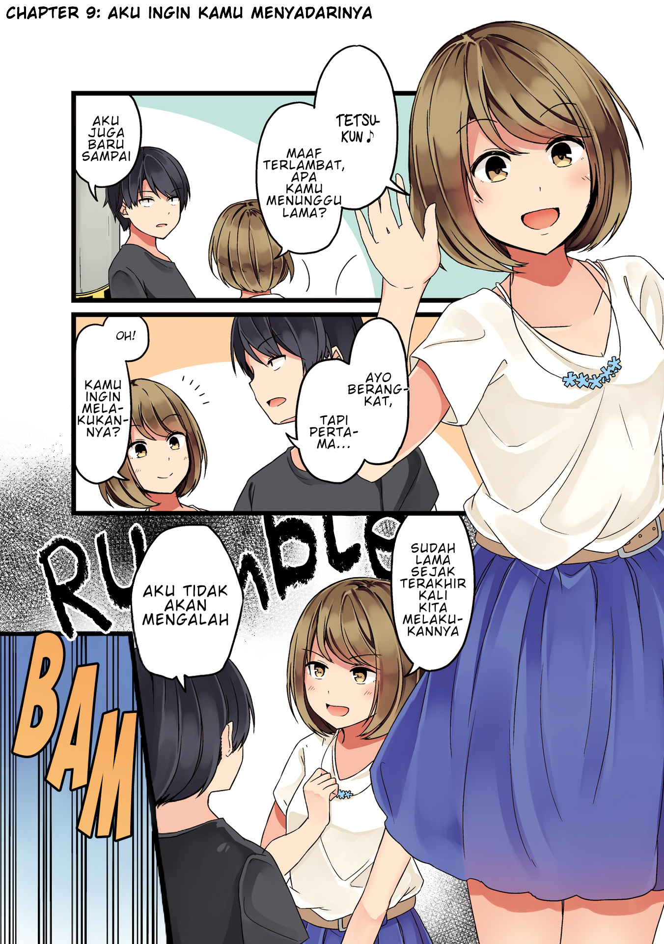 Koi ga Fuufu ni Naru Mae ni Chapter 9 - halaman 1