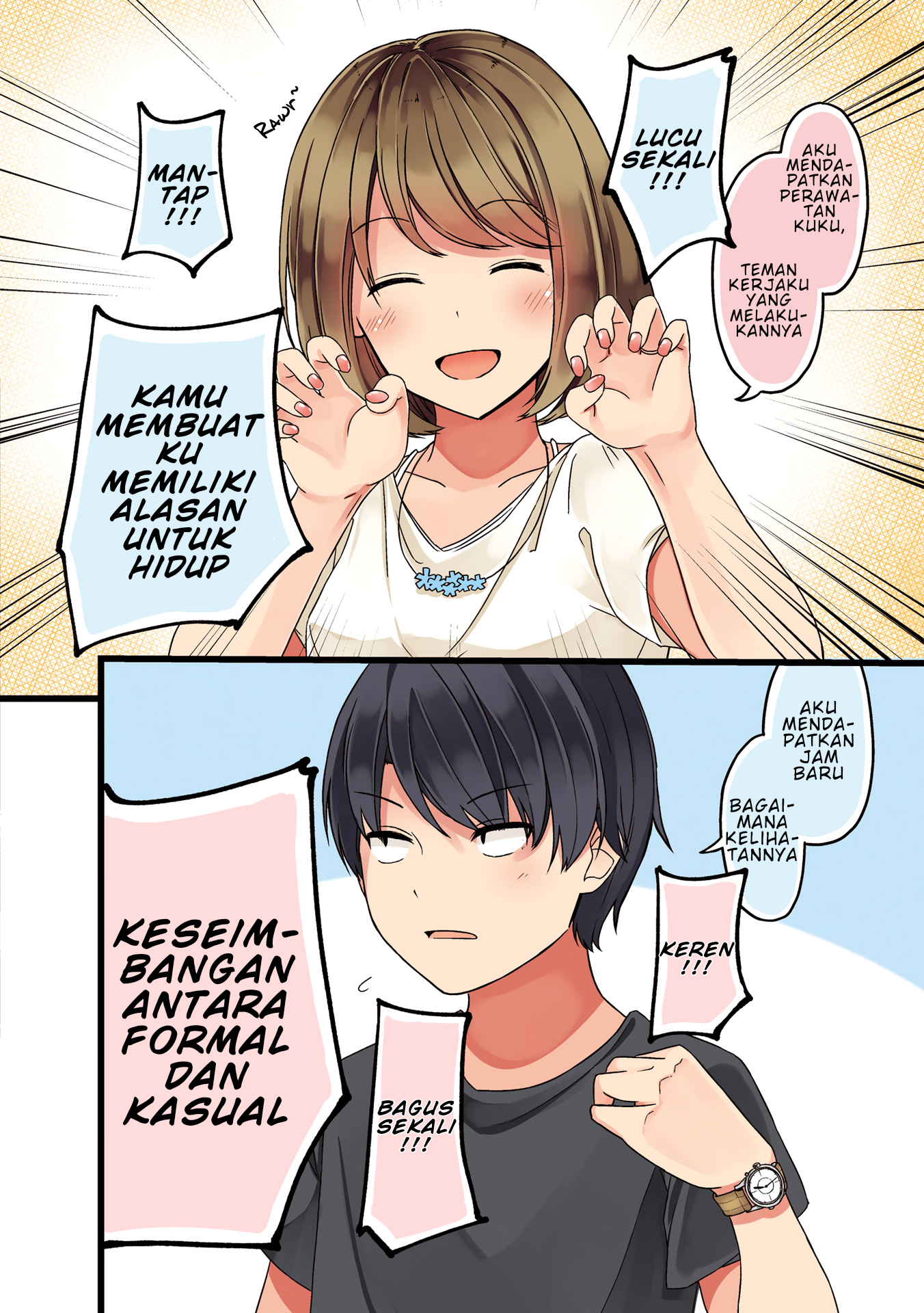 Koi ga Fuufu ni Naru Mae ni Chapter 9 - halaman 2