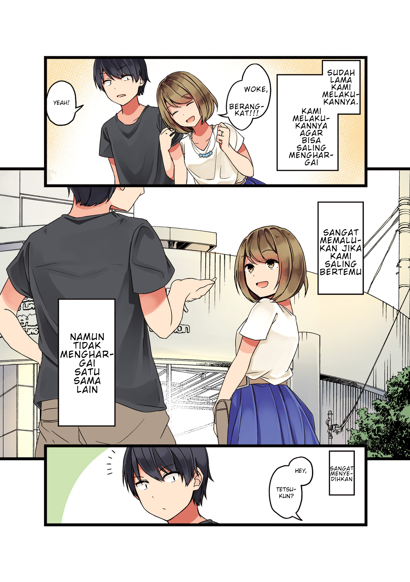 Koi ga Fuufu ni Naru Mae ni Chapter 9 - halaman 3