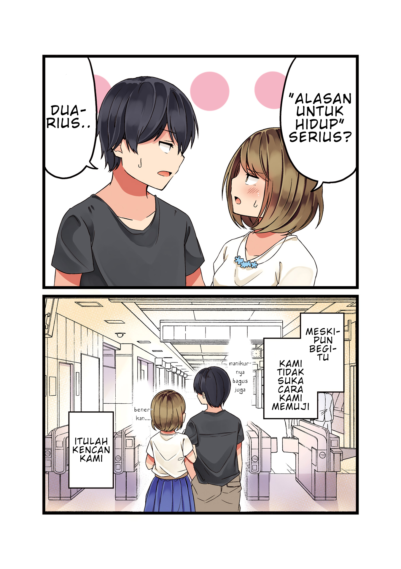 Koi ga Fuufu ni Naru Mae ni Chapter 9 - halaman 4