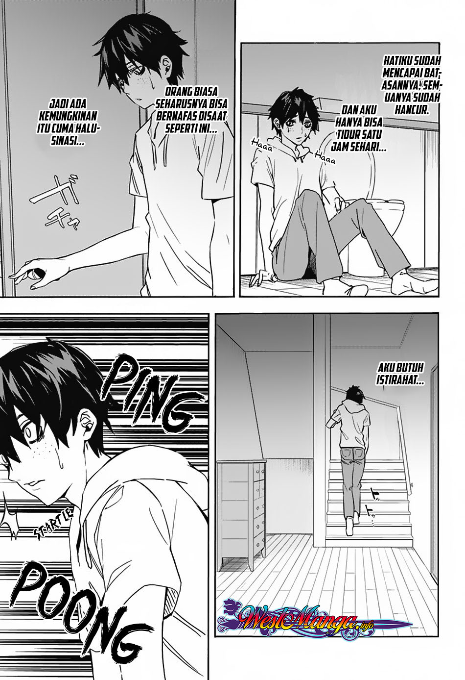 Koi Goku no Toshi Chapter 1.2 - halaman 12