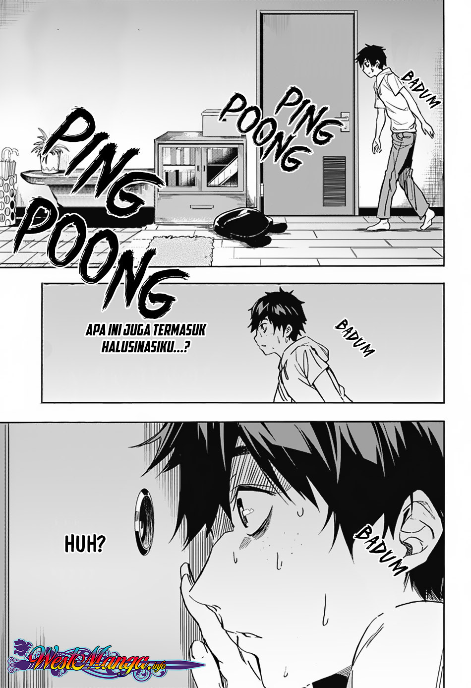 Koi Goku no Toshi Chapter 1.2 - halaman 14