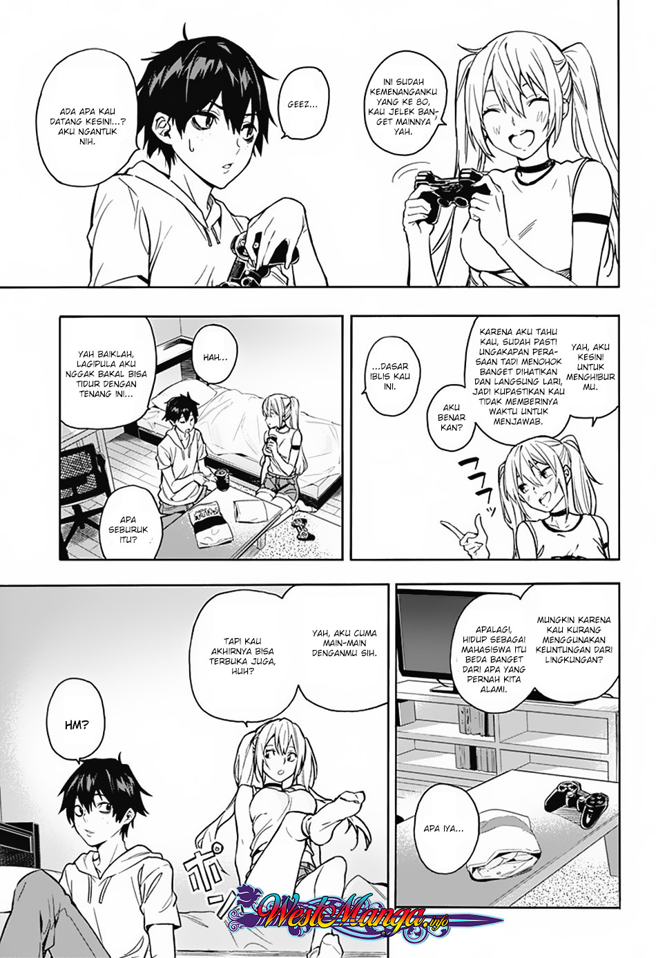 Koi Goku no Toshi Chapter 1.2 - halaman 16