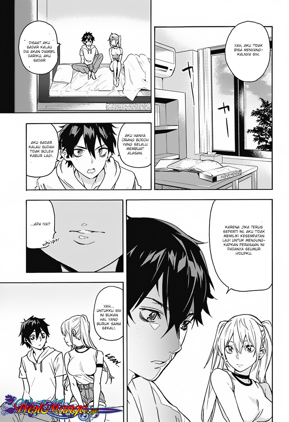 Koi Goku no Toshi Chapter 1.2 - halaman 18