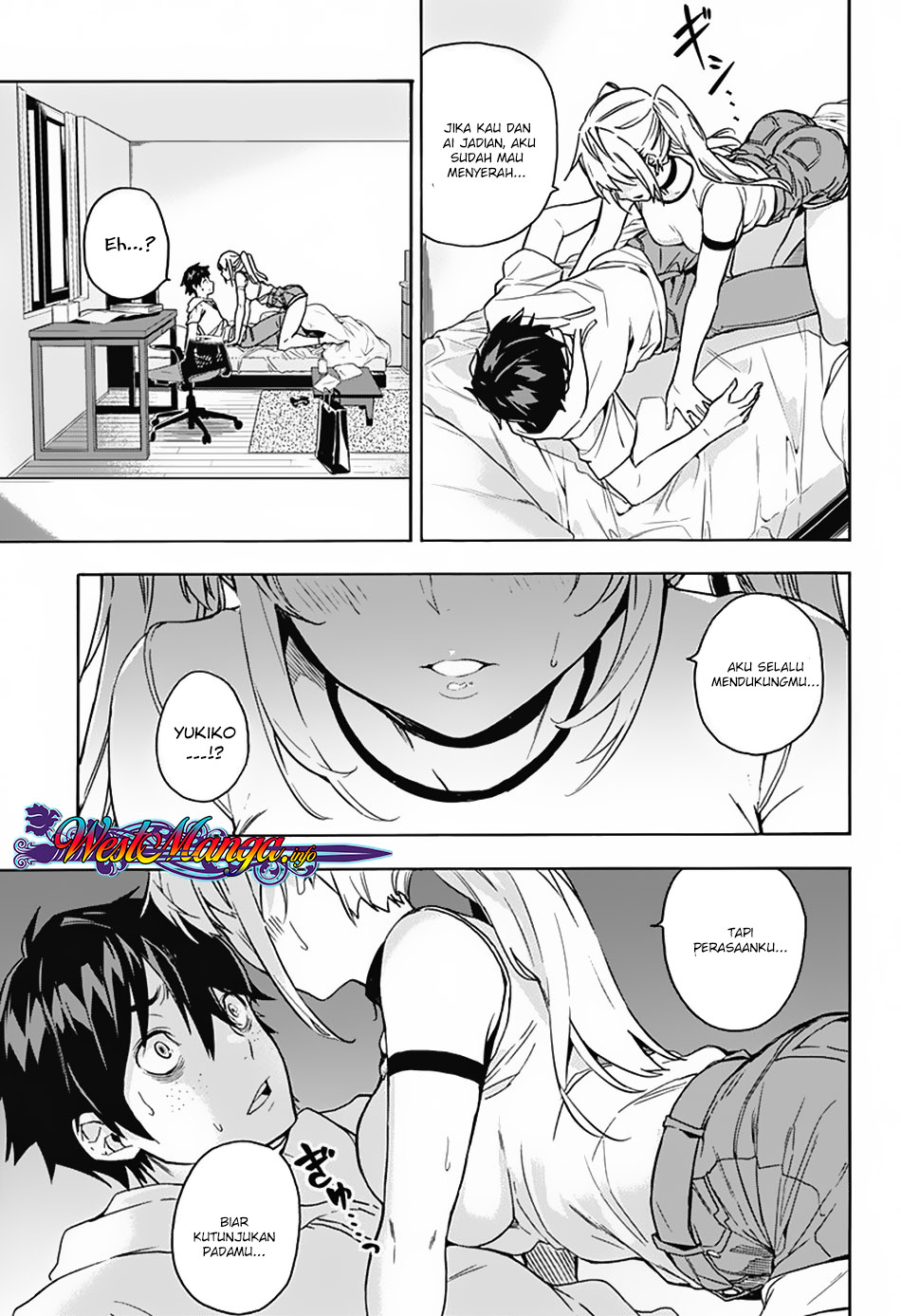 Koi Goku no Toshi Chapter 1.2 - halaman 20