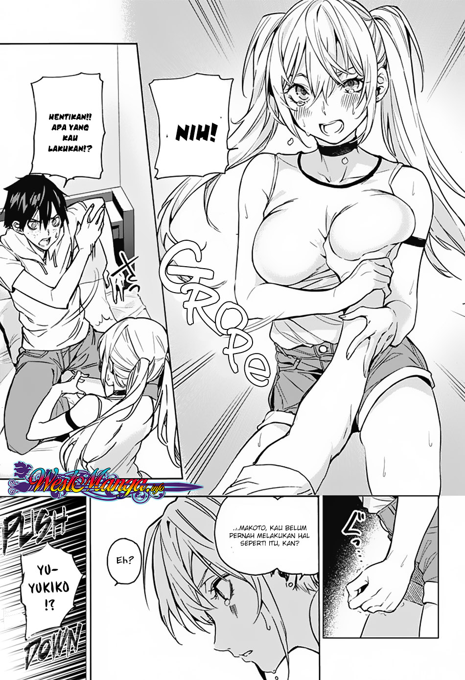 Koi Goku no Toshi Chapter 1.2 - halaman 22