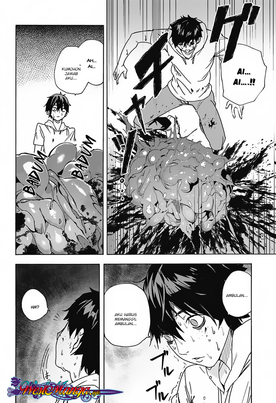 Koi Goku no Toshi Chapter 1.2 - halaman 7