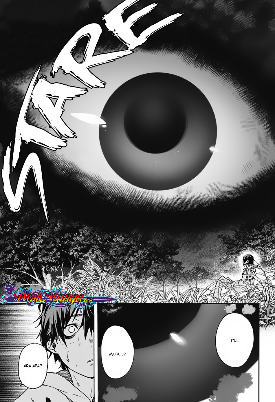 Koi Goku no Toshi Chapter 1.2 - halaman 8