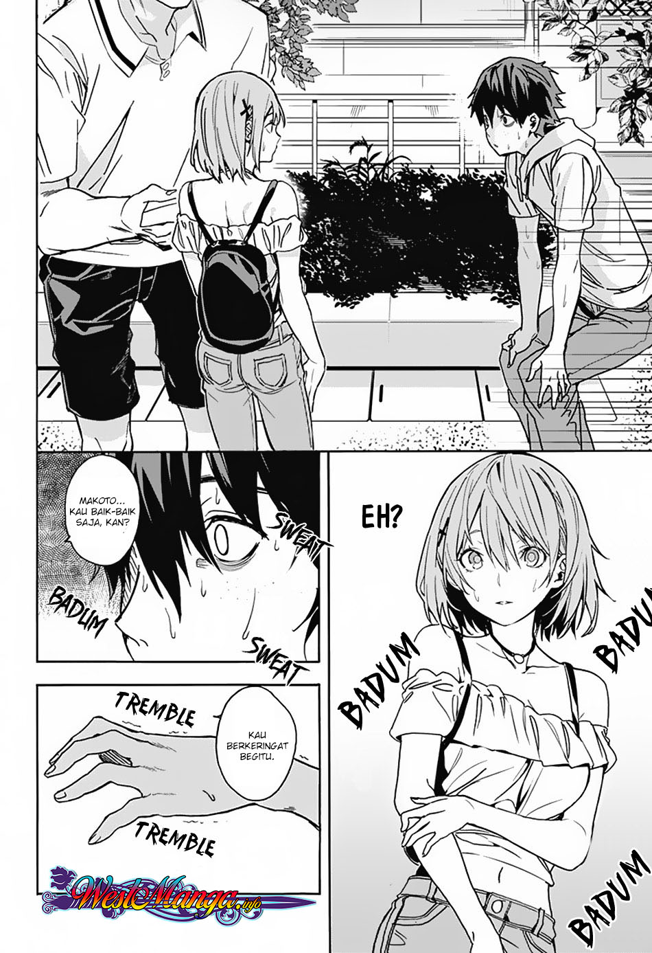 Koi Goku no Toshi Chapter 1.2 - halaman 9