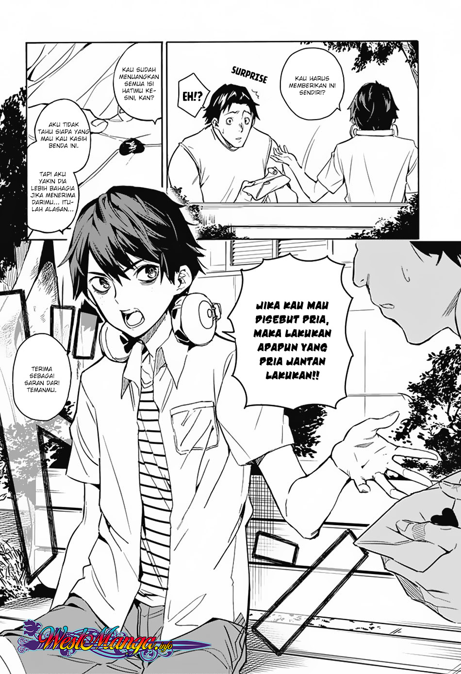 Koi Goku no Toshi Chapter 1 - halaman 10