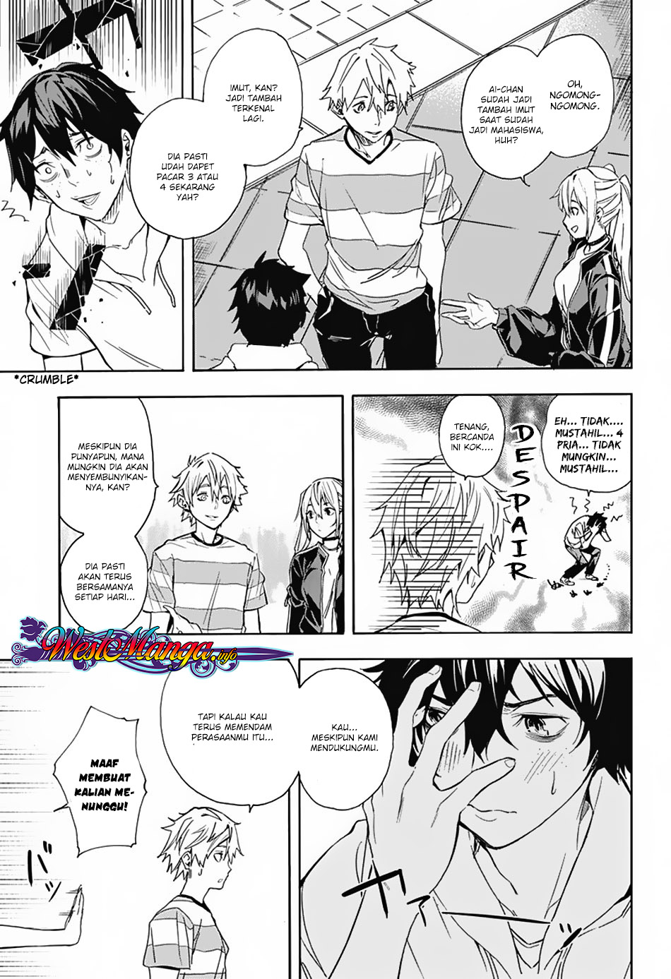 Koi Goku no Toshi Chapter 1 - halaman 13