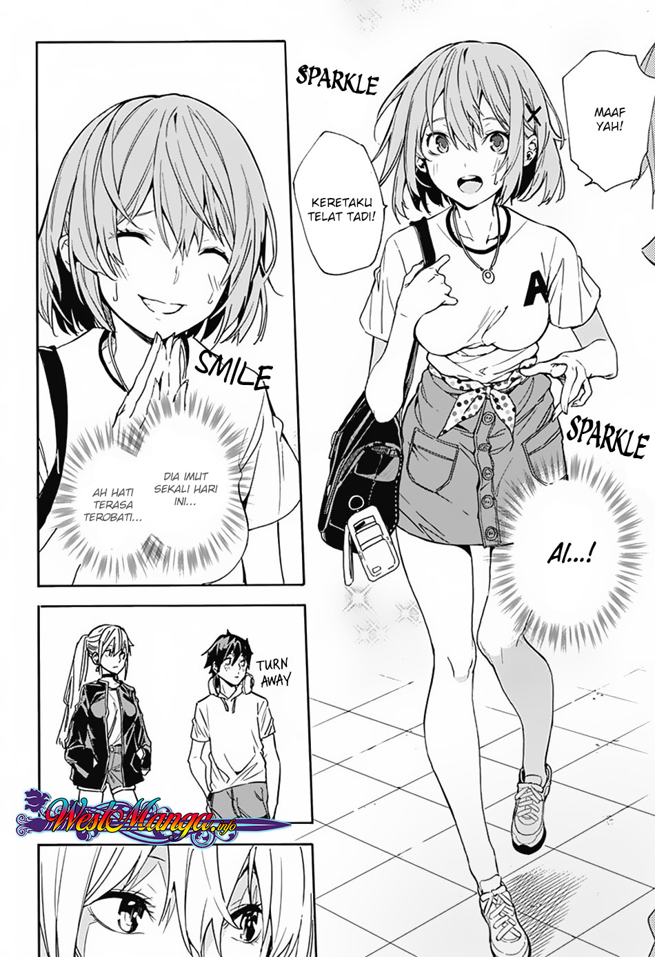 Koi Goku no Toshi Chapter 1 - halaman 14
