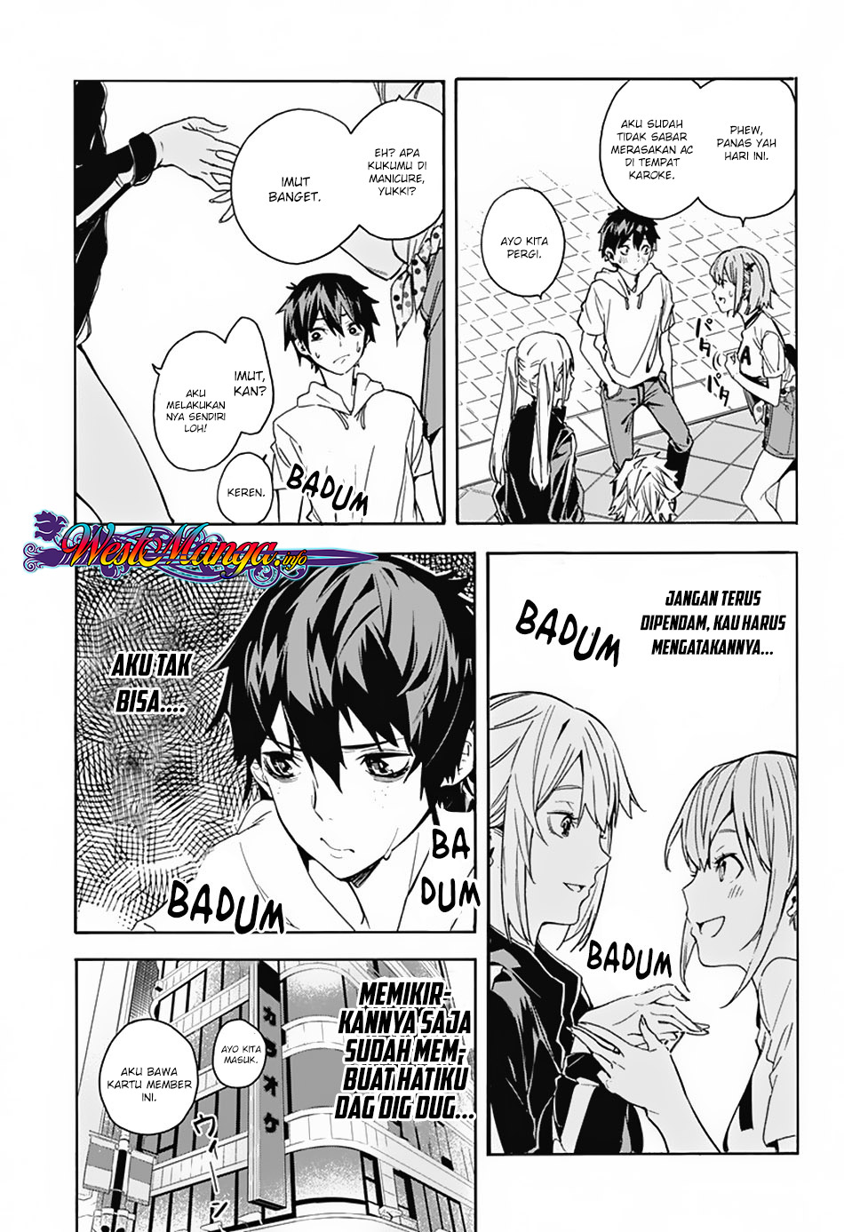 Koi Goku no Toshi Chapter 1 - halaman 15