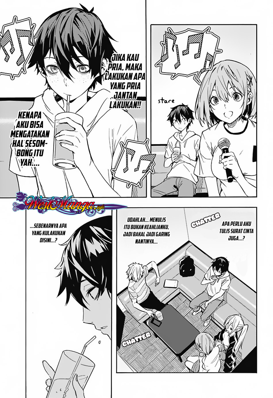 Koi Goku no Toshi Chapter 1 - halaman 17
