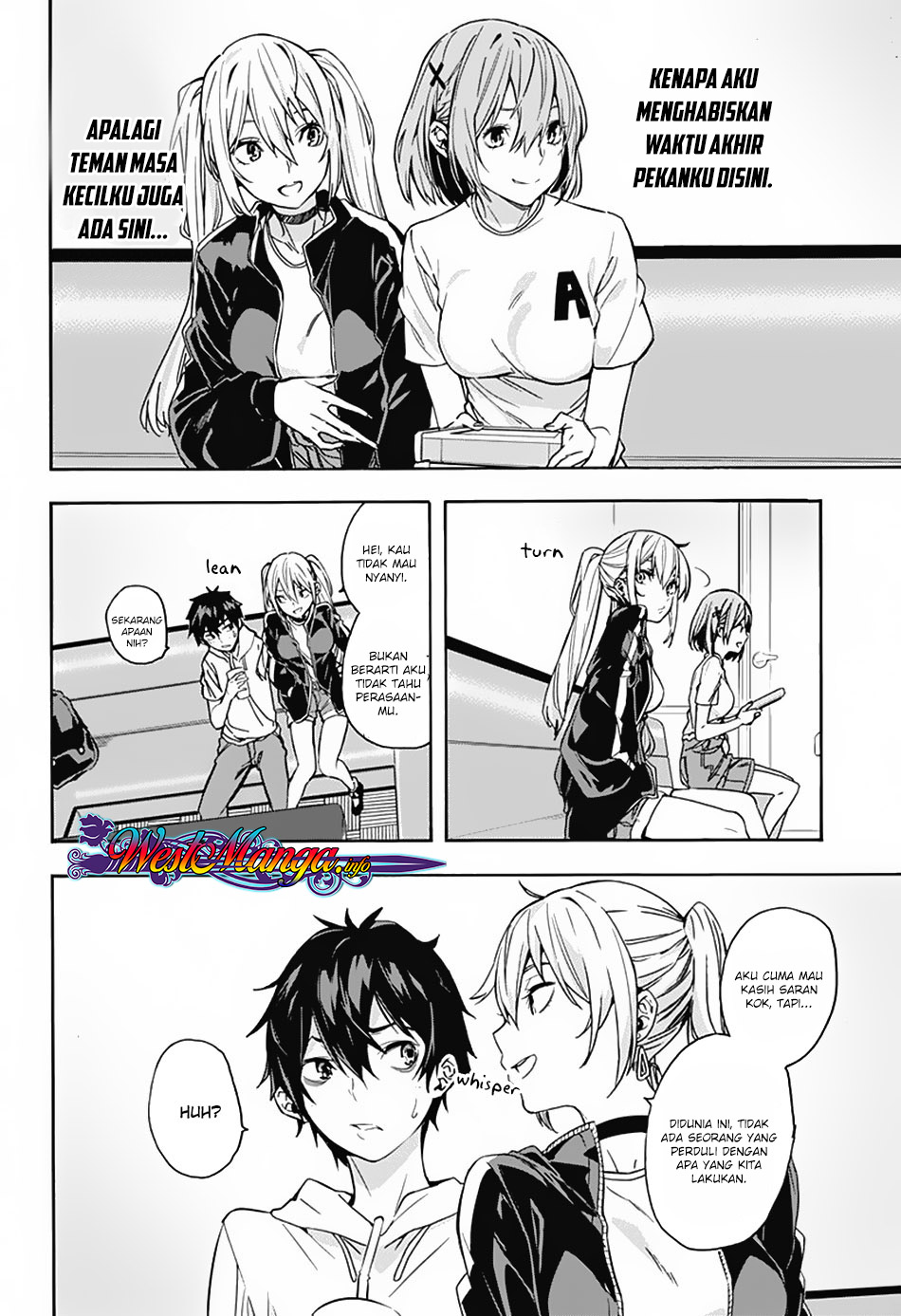 Koi Goku no Toshi Chapter 1 - halaman 18