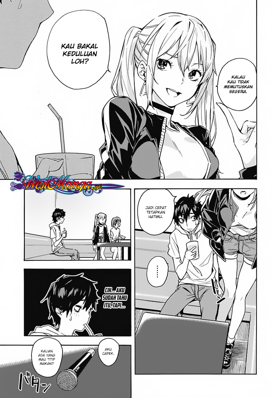 Koi Goku no Toshi Chapter 1 - halaman 19