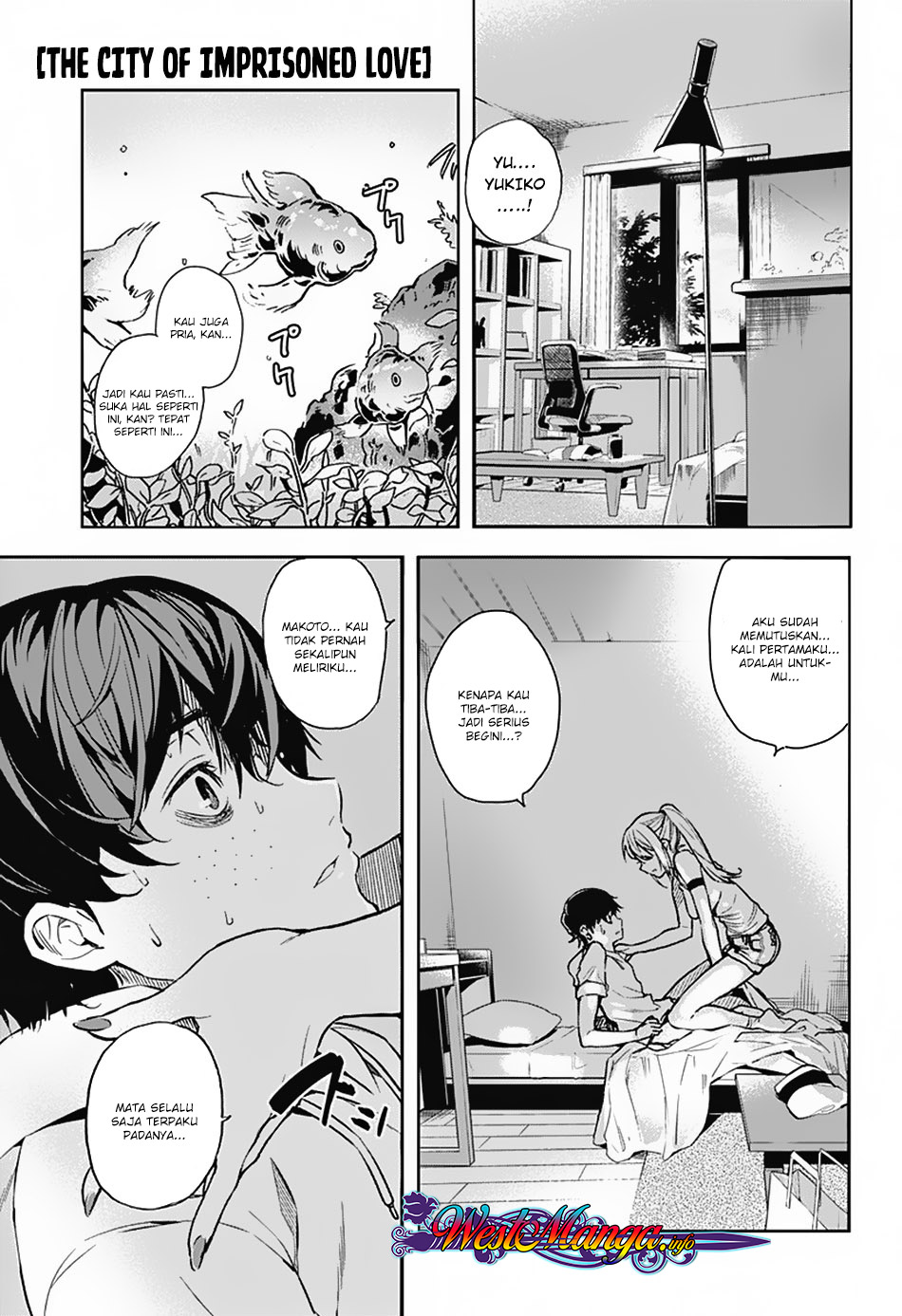 Koi Goku no Toshi Chapter 1 - halaman 2
