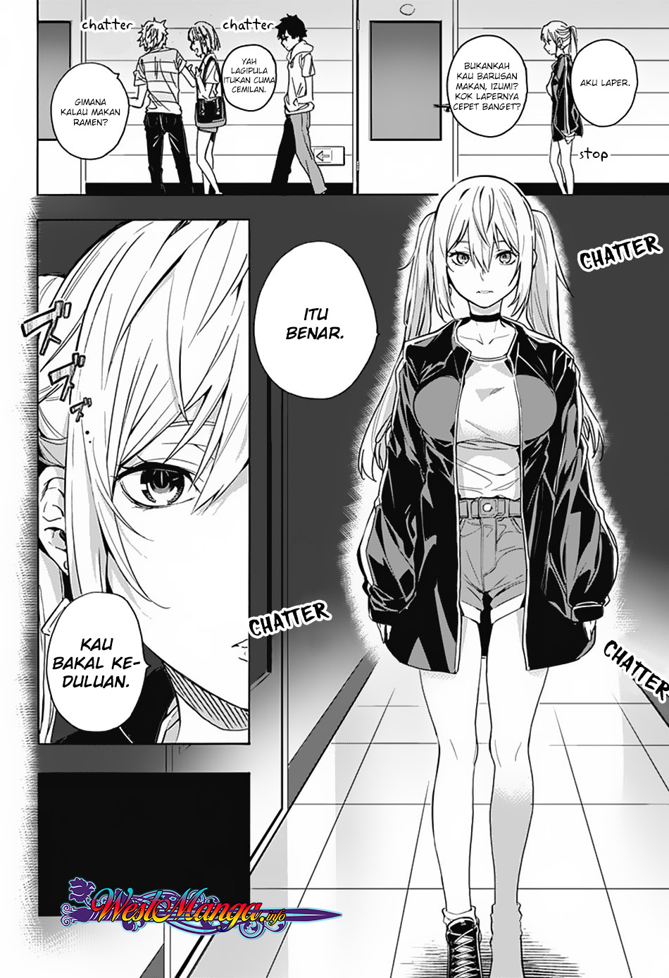 Koi Goku no Toshi Chapter 1 - halaman 20