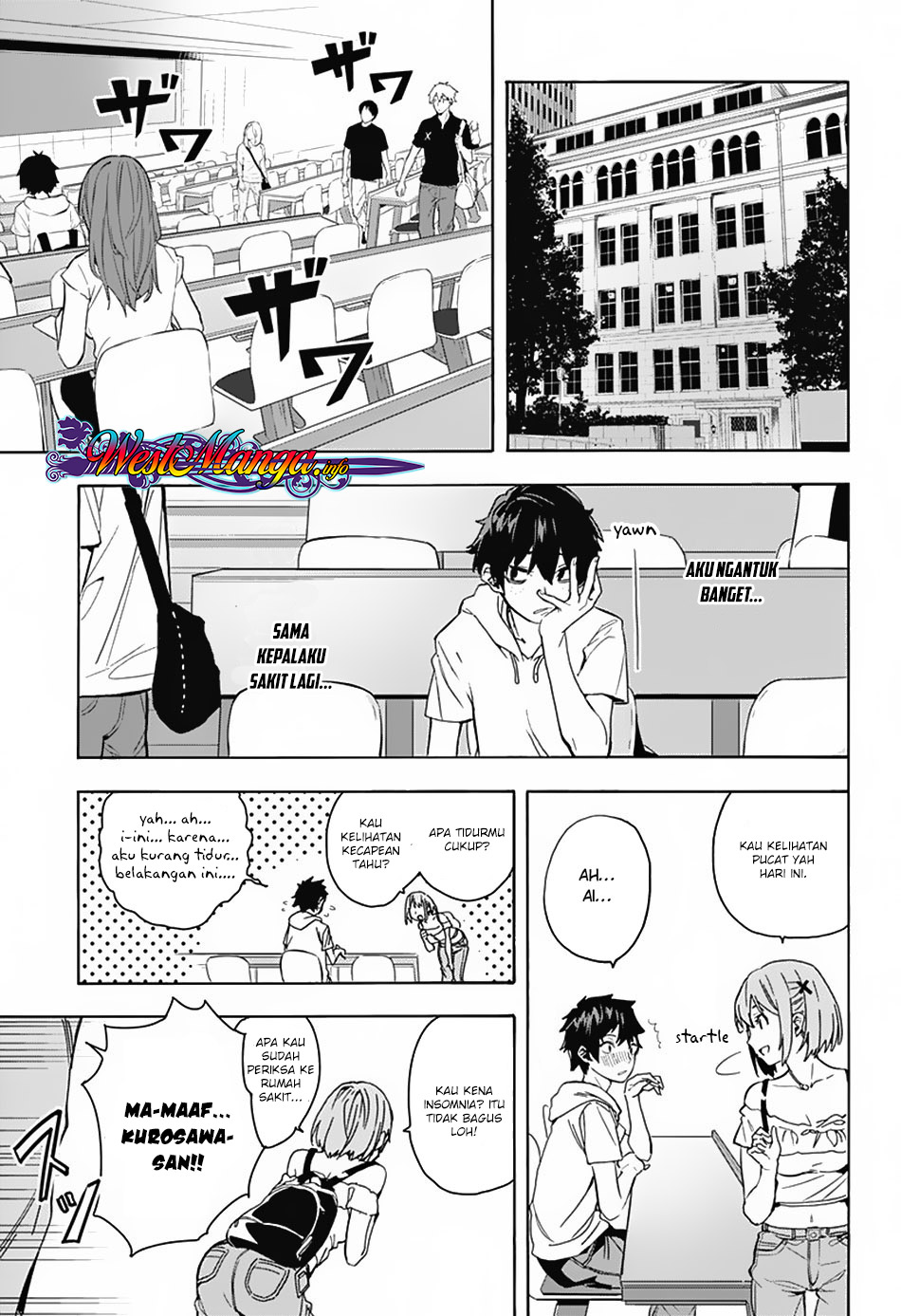 Koi Goku no Toshi Chapter 1 - halaman 21