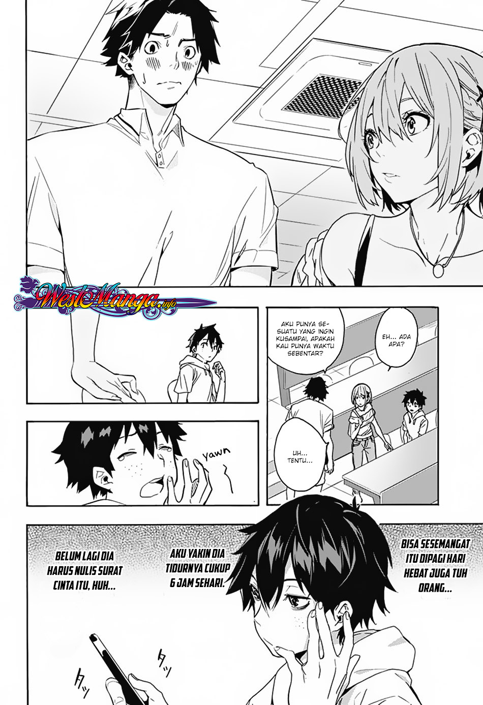Koi Goku no Toshi Chapter 1 - halaman 22