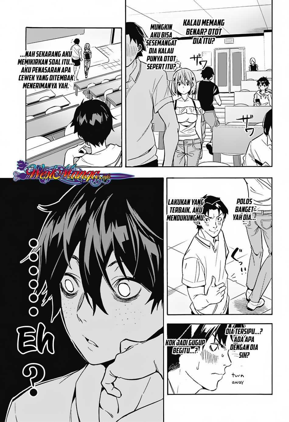 Koi Goku no Toshi Chapter 1 - halaman 23