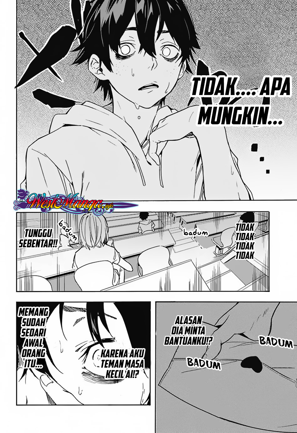 Koi Goku no Toshi Chapter 1 - halaman 24