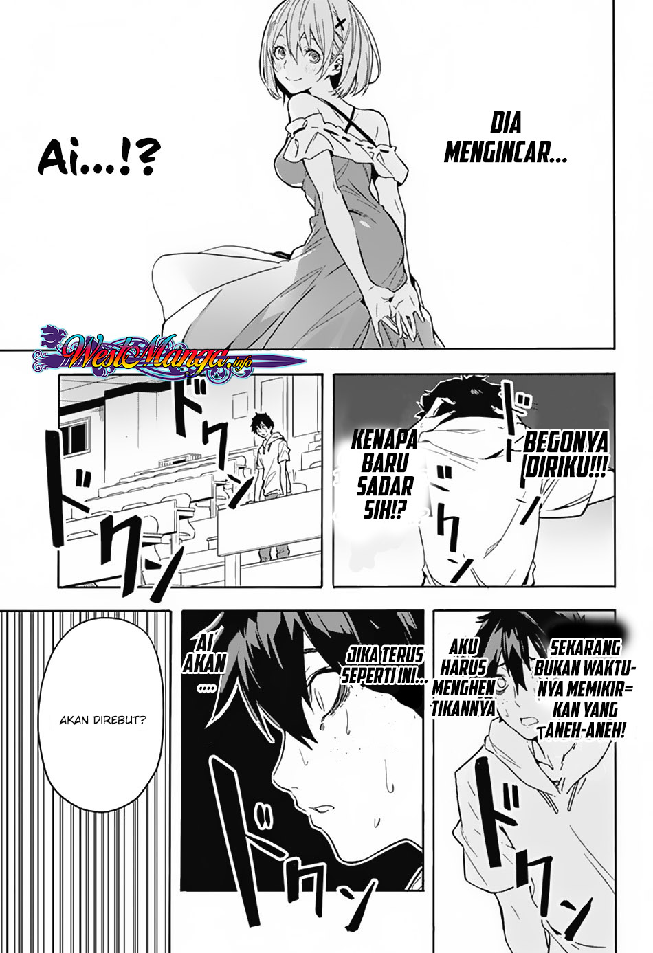 Koi Goku no Toshi Chapter 1 - halaman 25