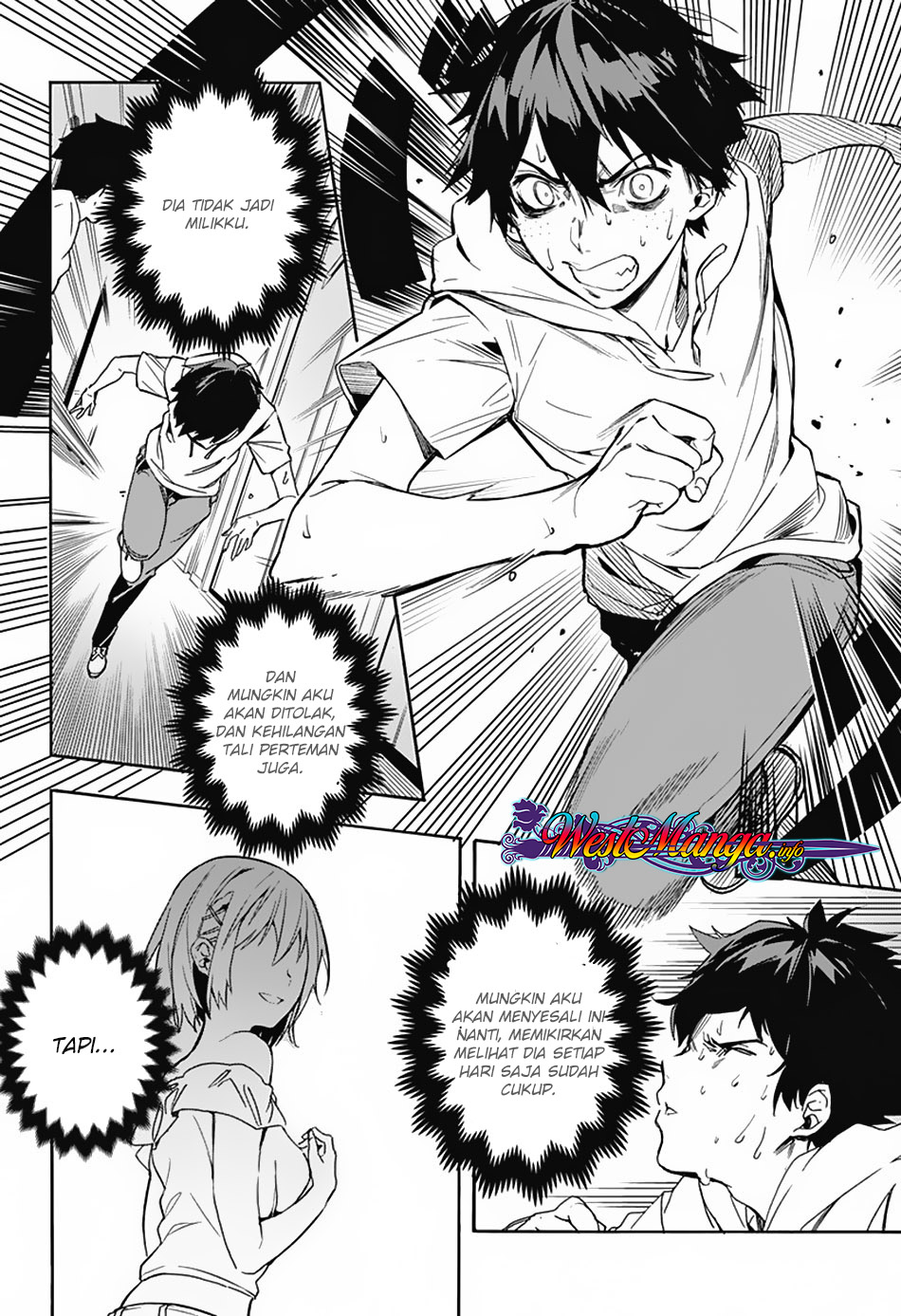 Koi Goku no Toshi Chapter 1 - halaman 26