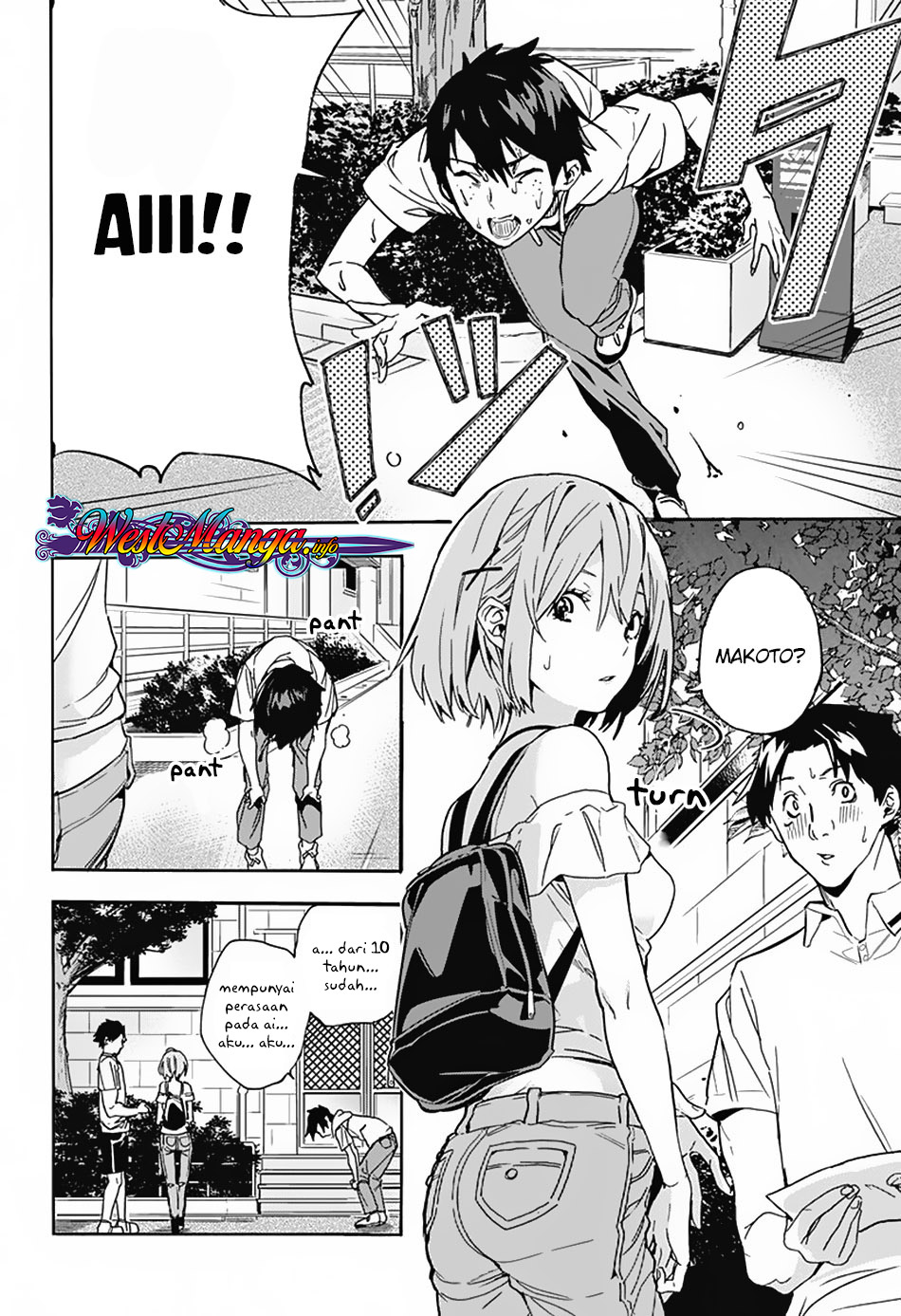 Koi Goku no Toshi Chapter 1 - halaman 28