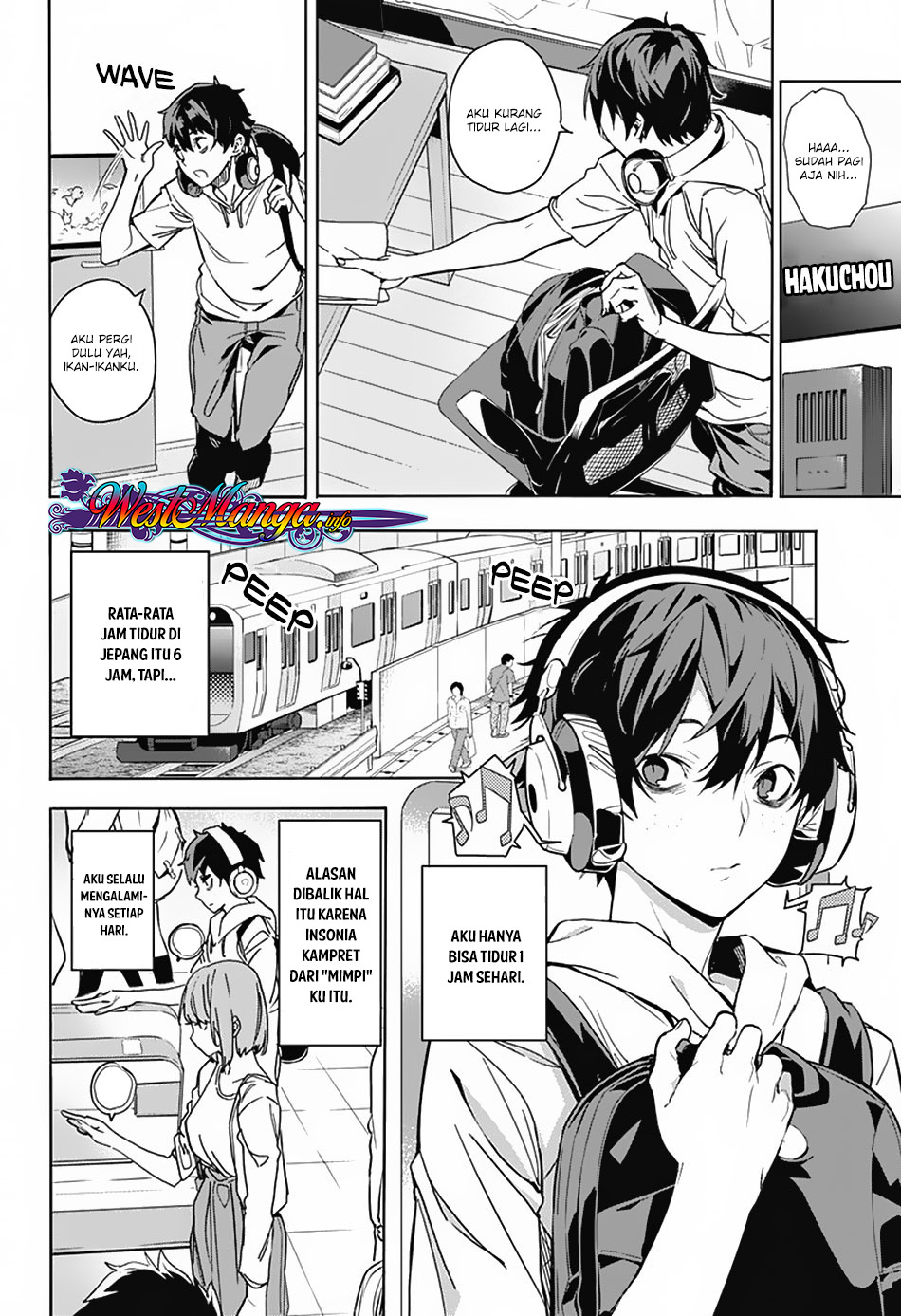 Koi Goku no Toshi Chapter 1 - halaman 6