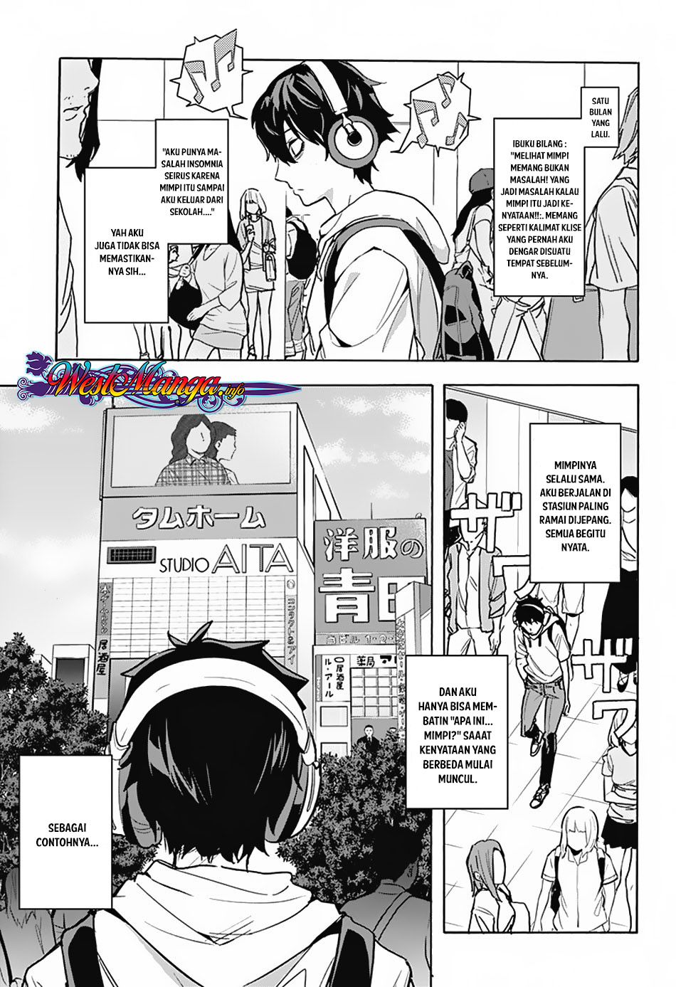 Koi Goku no Toshi Chapter 1 - halaman 7