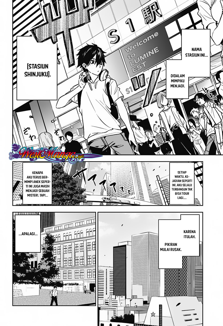 Koi Goku no Toshi Chapter 1 - halaman 8