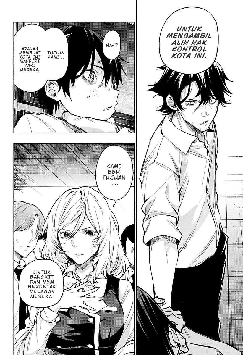 Koi Goku no Toshi Chapter 10 - halaman 15