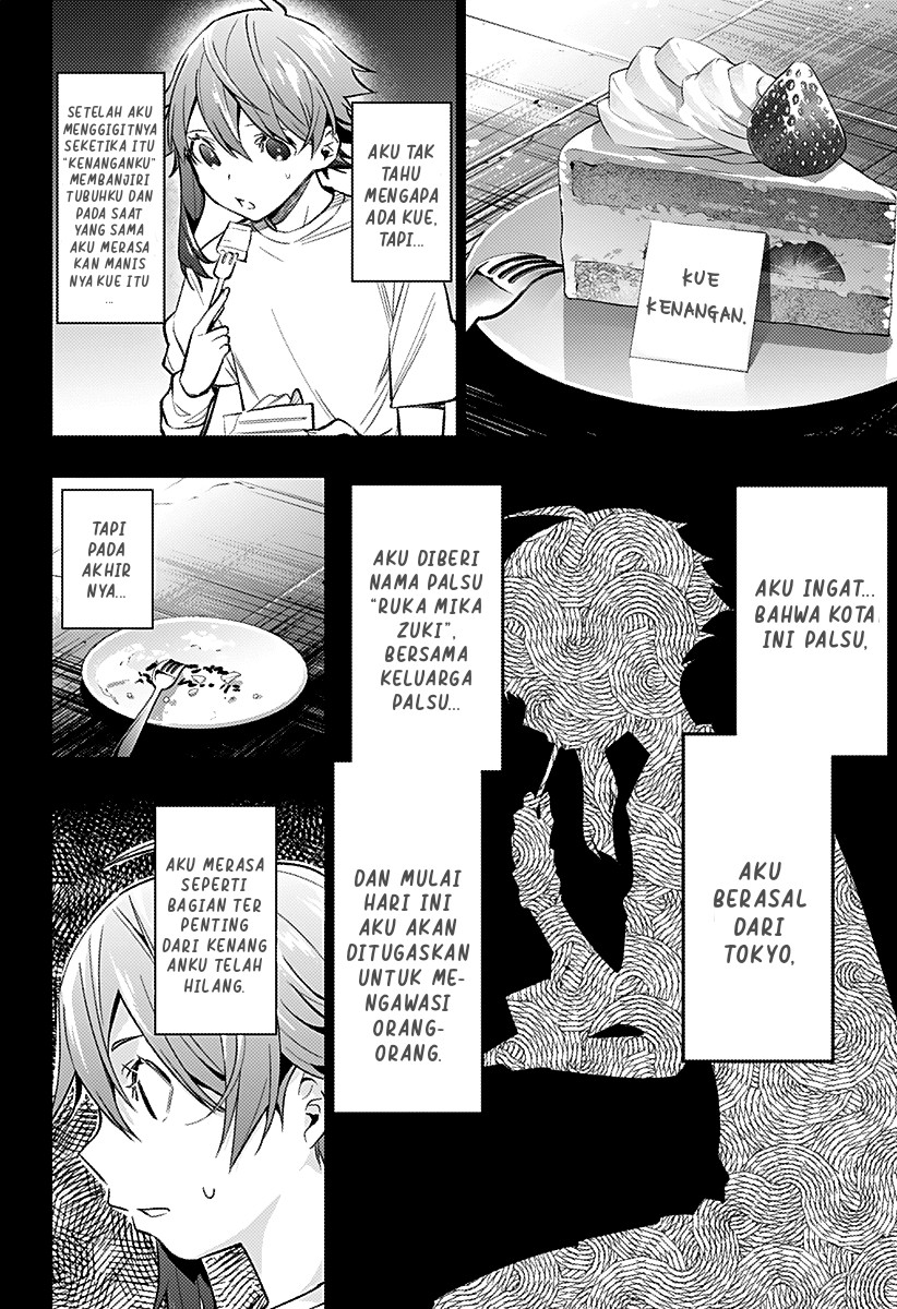 Koi Goku no Toshi Chapter 11 - halaman 2