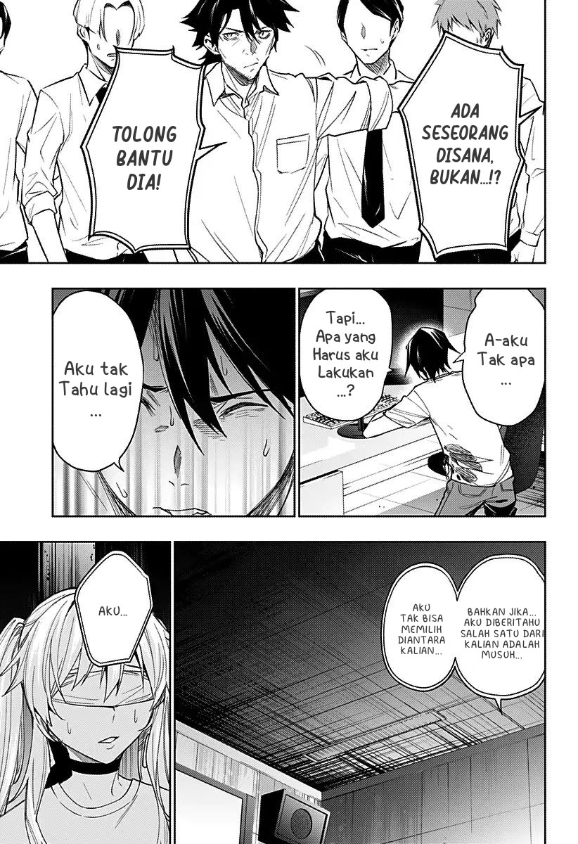 Koi Goku no Toshi Chapter 12 - halaman 15