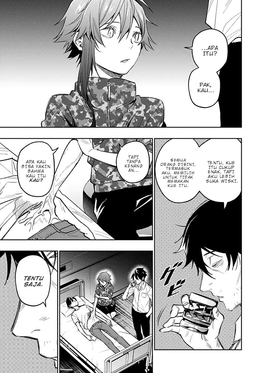 Koi Goku no Toshi Chapter 14 - halaman 7