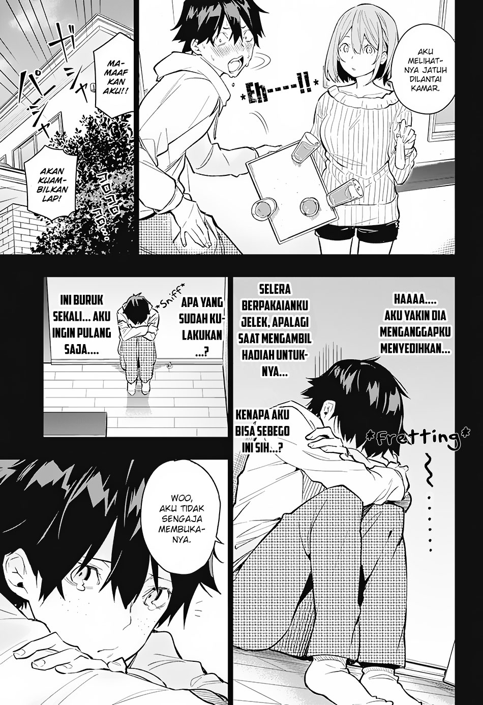 Koi Goku no Toshi Chapter 2 - halaman 17