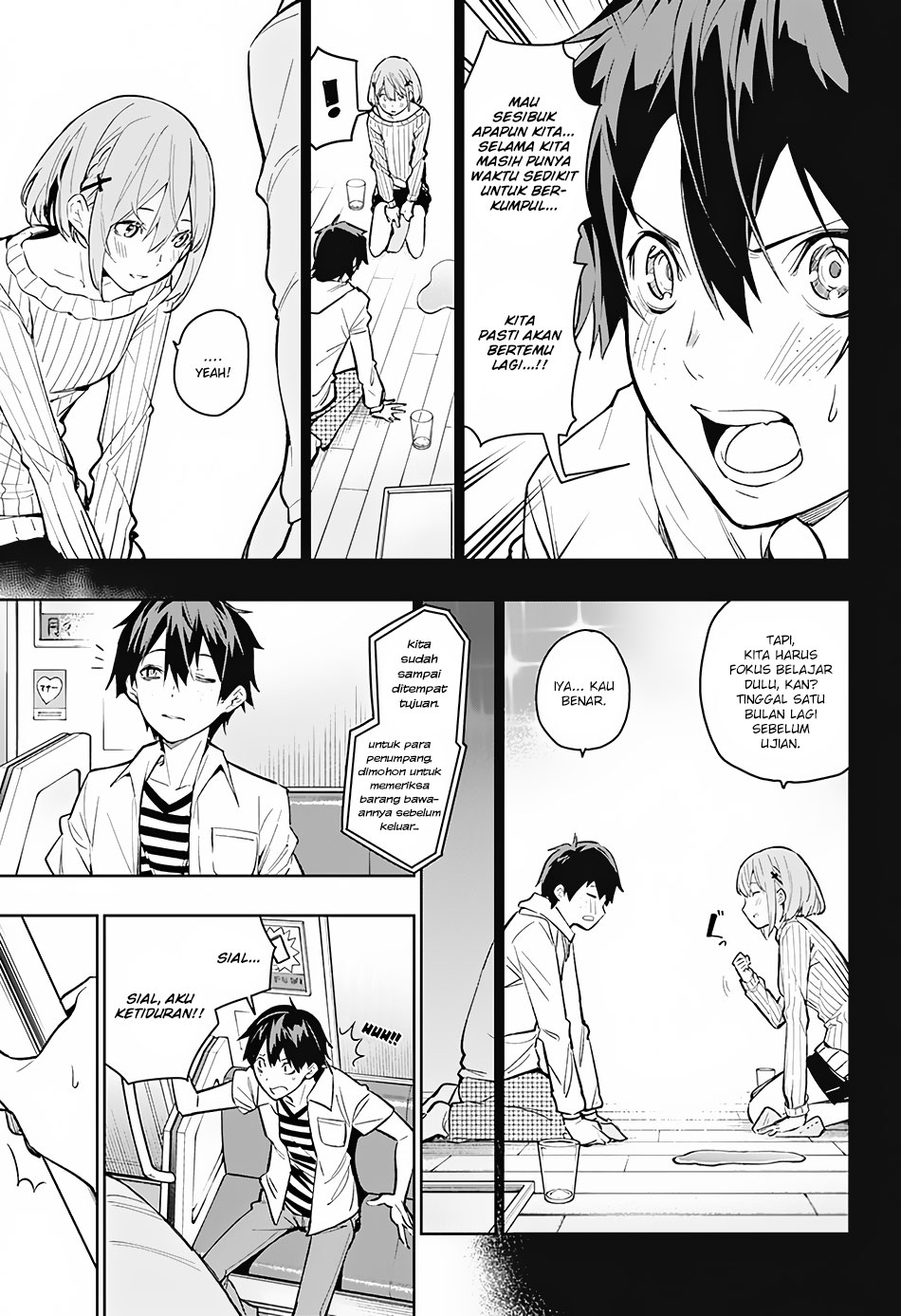 Koi Goku no Toshi Chapter 2 - halaman 19