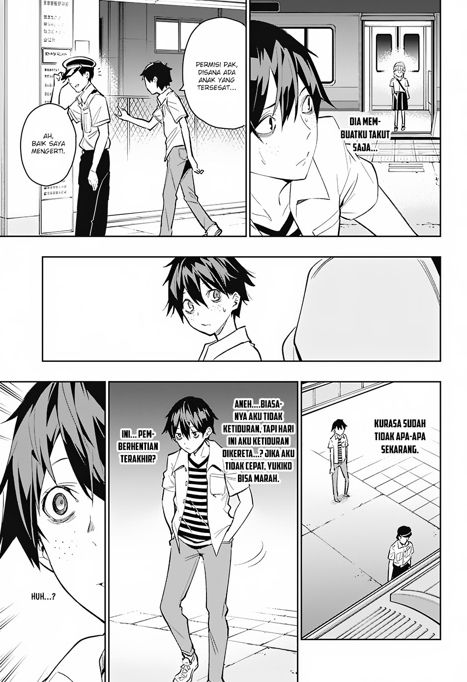Koi Goku no Toshi Chapter 2 - halaman 21