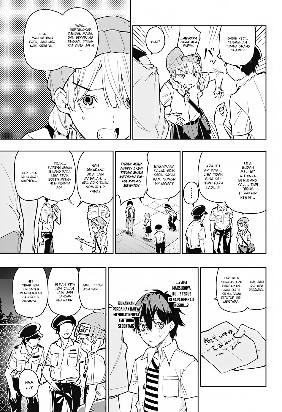 Koi Goku no Toshi Chapter 2 - halaman 23