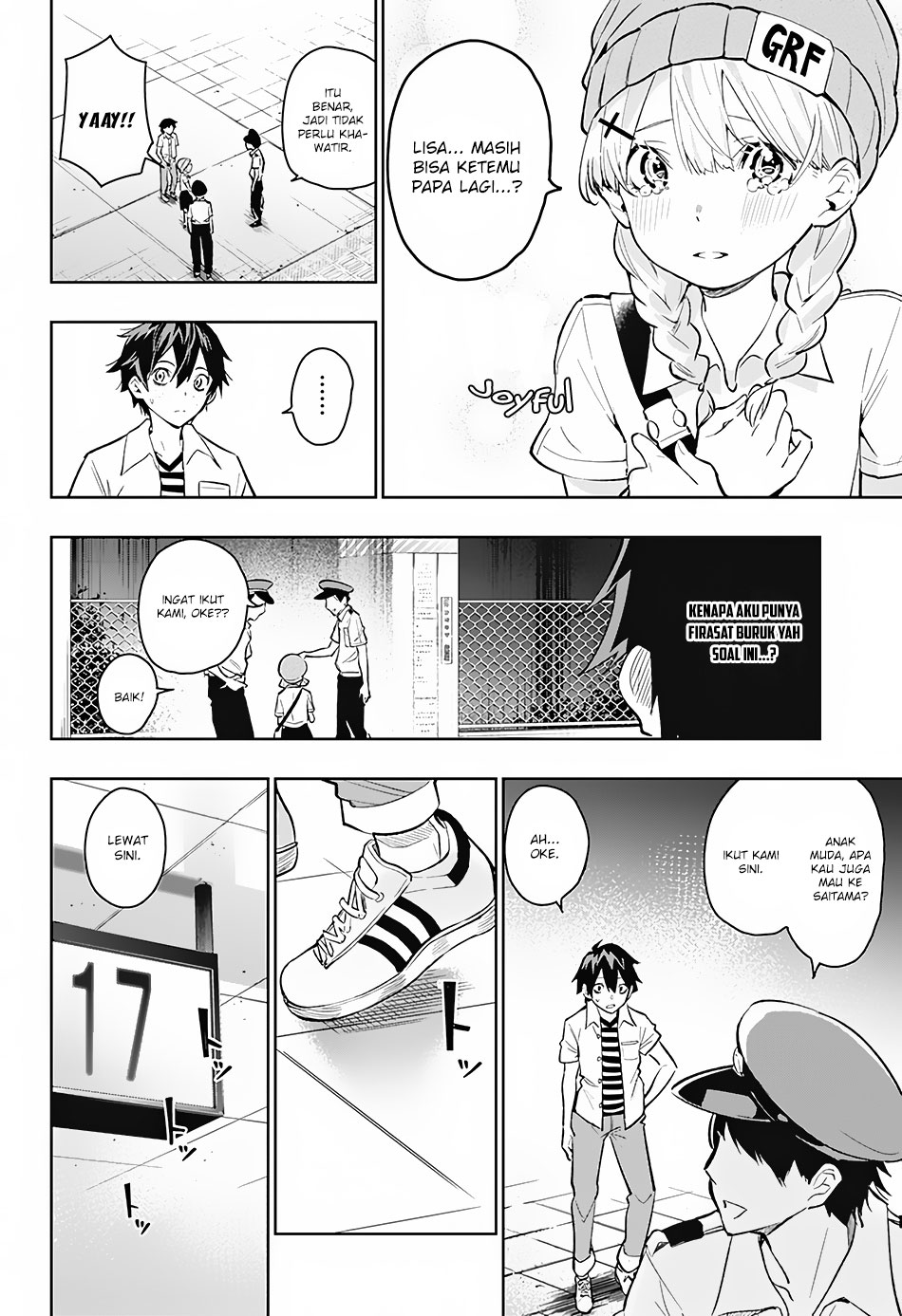 Koi Goku no Toshi Chapter 2 - halaman 24