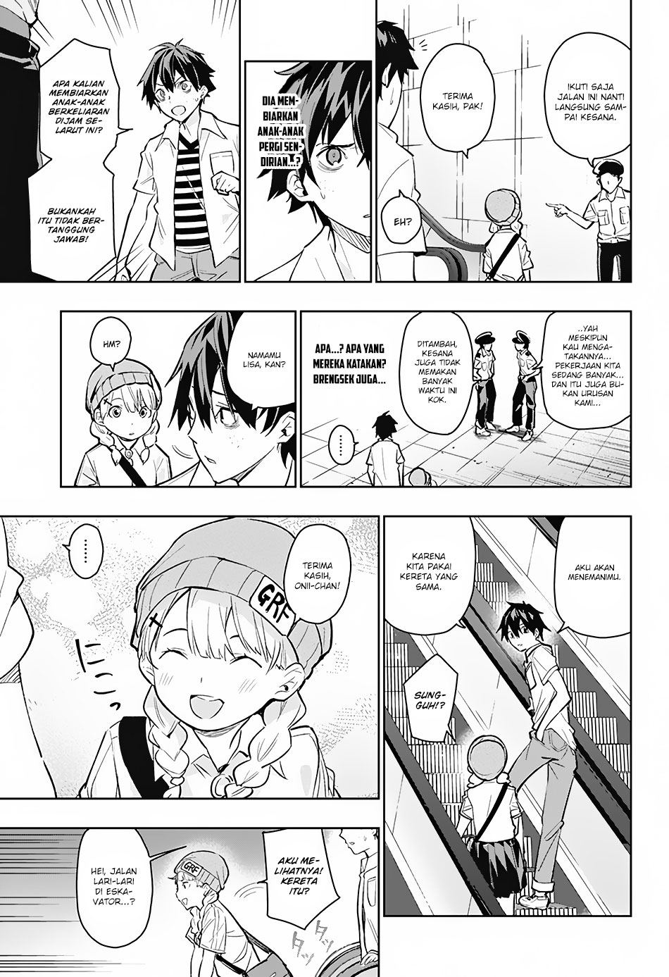 Koi Goku no Toshi Chapter 2 - halaman 25