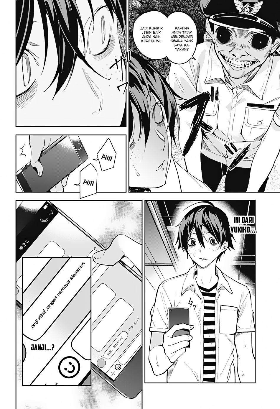 Koi Goku no Toshi Chapter 2 - halaman 28