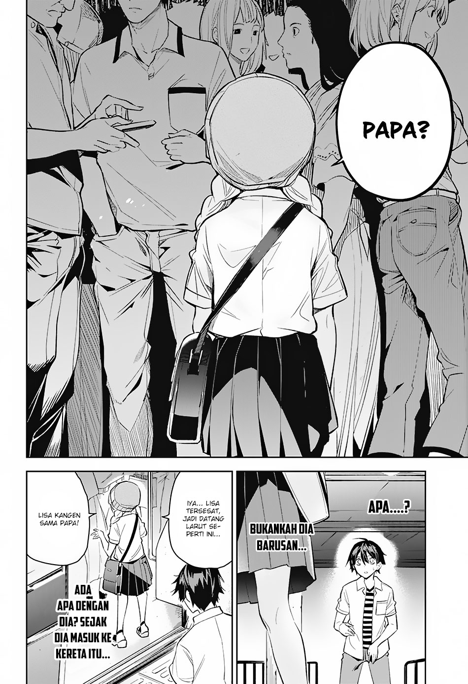 Koi Goku no Toshi Chapter 2 - halaman 30