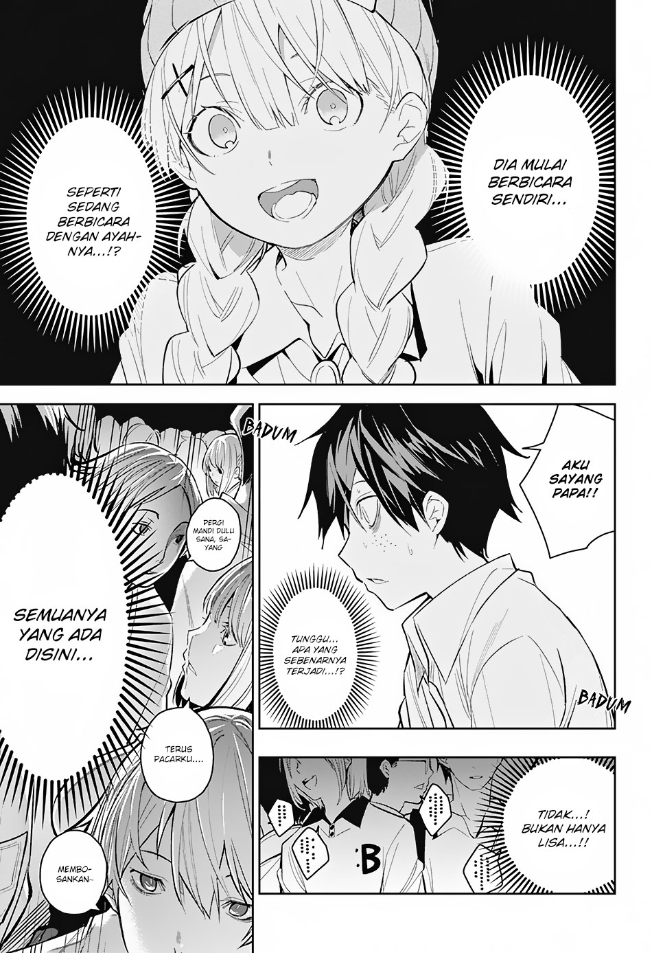 Koi Goku no Toshi Chapter 2 - halaman 31